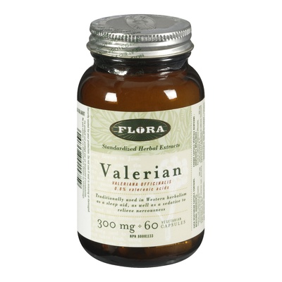 Flora -  Valerian Root Standard Herbalized Extracts