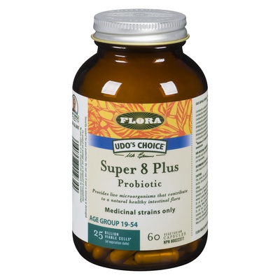 Flora - Udo's Super 8 Plus Probiotic