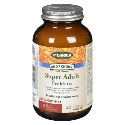 Flora - Udo's Choice Super Adult Probiotic