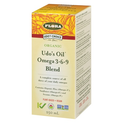 Flora - Udo's Choice Organic 3-6-9 Oil Blend