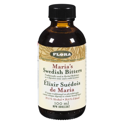 Flora - Maria's Swedish Bitters