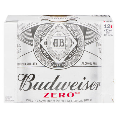 Budweiser - Zero Non-Alcoholic Beer