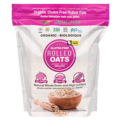 Wescana - Organic Gluten Free Rolled Oats