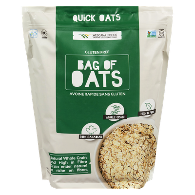 Wescana - Gluten Free Quick Oats
