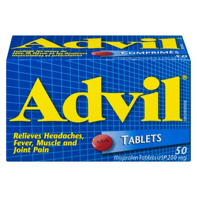 ADVIL TABLETS 200mg