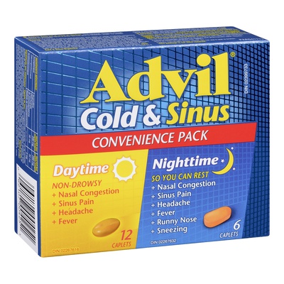 ADVIL COLD / SINUS DAY / NIGHT