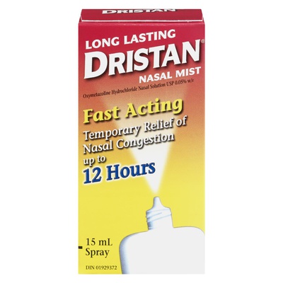 DRISTAN NASAL MIST-FAST,12HRS