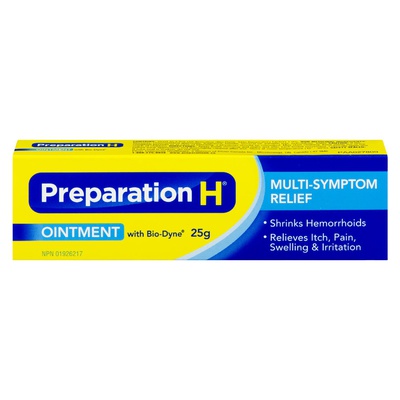 Preparation H - Hemorrhoid Ointment