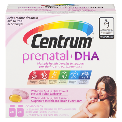 Centrum - Prenatal DHA Multi Vitamin