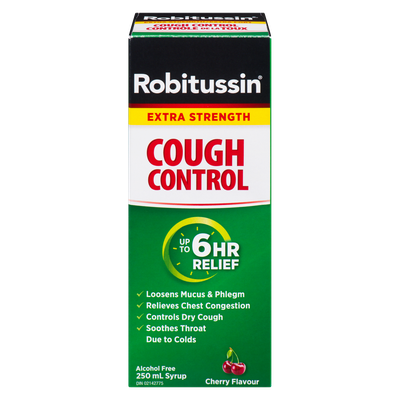 Robitussin DM - Cough Control Syrup