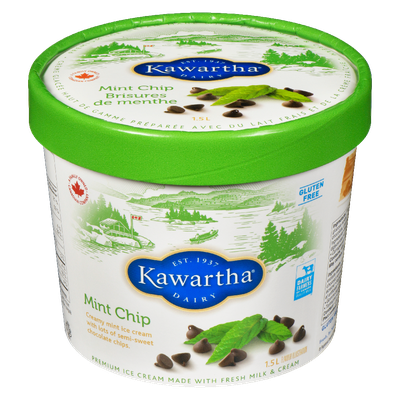 Kawartha Dairy - Mint Chip Ice Cream