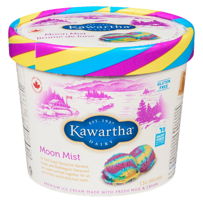 Kawartha Dairy -  Moon Mist Ice Cream