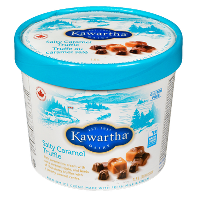 Kawartha Dairy -  Salty Caramel Ice Cream