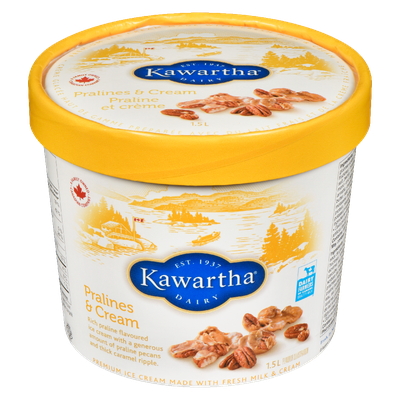 Kawartha Dairy - Praline & Cream Ice Cream