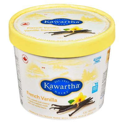 Kawartha Dairy -  French Vanilla Ice Cream