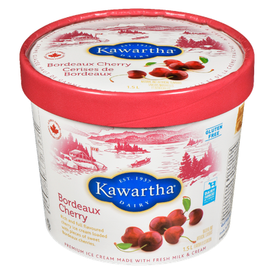 Kawartha Dairy - Bordeaux Cherry
