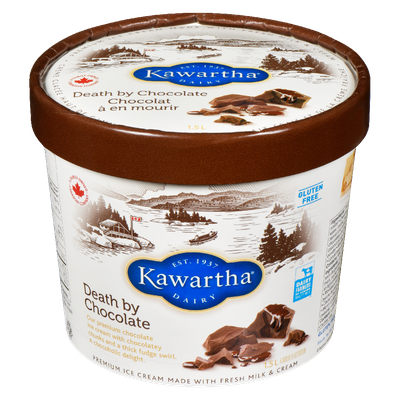 Kawartha Dairy - Death By Chocolate Ice Cream