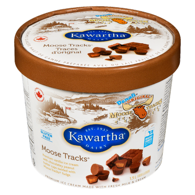 Kawartha Dairy -  Moose Tracks Ice Cream
