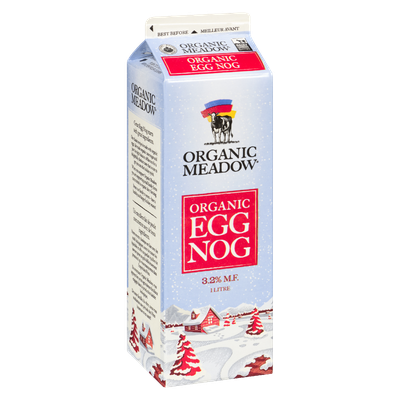 Organic Meadow - Organic Egg Nog