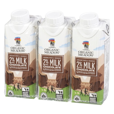 Organic Meadow - 2% Chocolate Milk