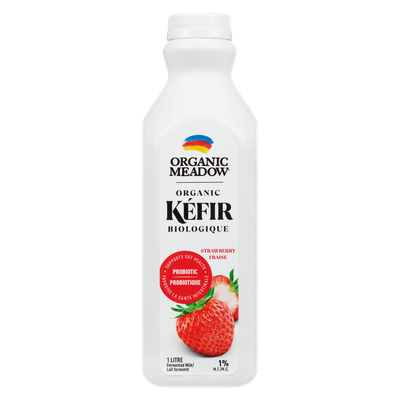 Organic Meadow - Strawberry Kefir