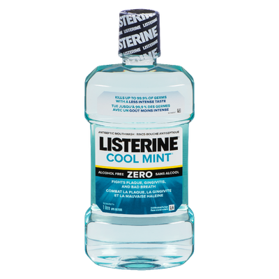 Listerine -  Zero Alcohol Mouthwash