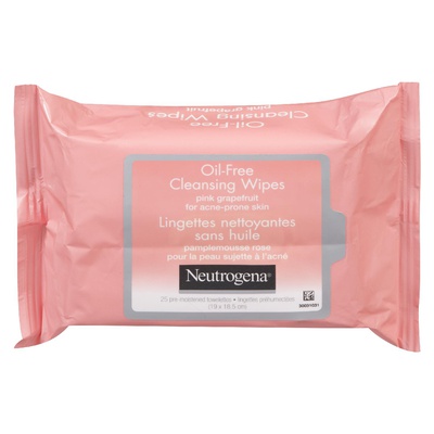 Neutrogena - Pink Grapefruit Oil Free Cleansing Wipes