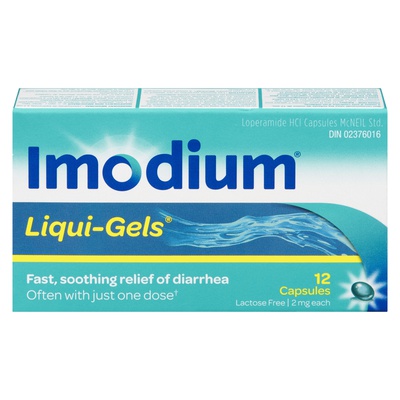 IMMODIUM LIQUI GELS