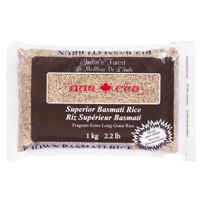 Aar Cee - Himalayan Brown Basmati Rice