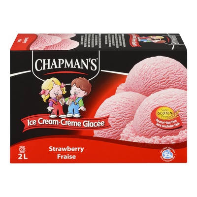 CHAPMANS I / C - STRAWBERRY