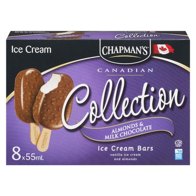 CHPMN I/CRM BAR- ALMD MLK CHOC