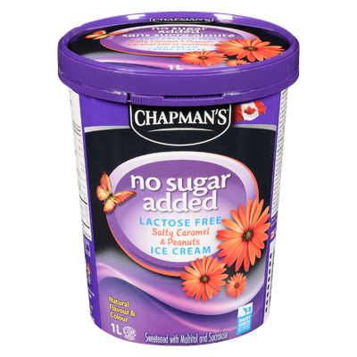 Chapman's - No Sugar Salty Caramel Peanut Ice Cream