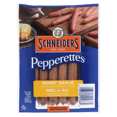 Schneiders - Honey Garlic Pepperettes