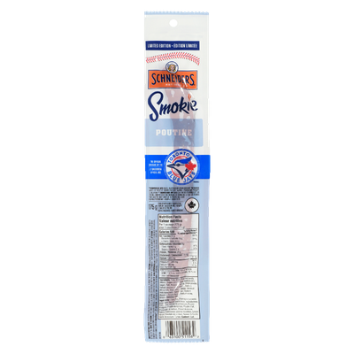 Schneiders - Smokie, Poutine Smoked Sausage
