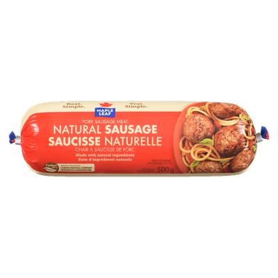 Maple Leaf - Natural Sausage Meat