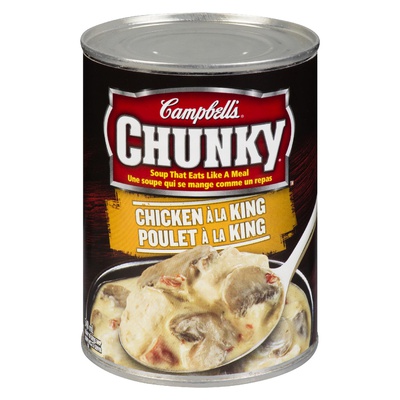 Campbell's - Chunky Chicken A La King Soup