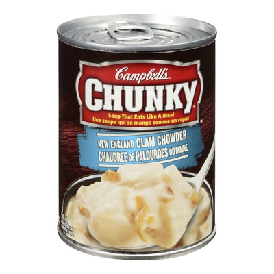 Campbell's Chunky New England Clam Chowder