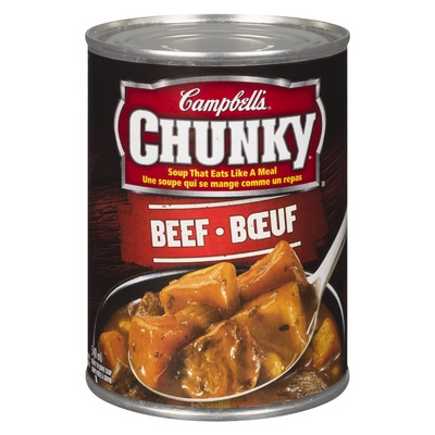 Campbell's - Chunky Beef Soup