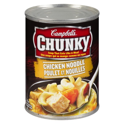 Campbell's - Chunky Chicken Noodle Soup