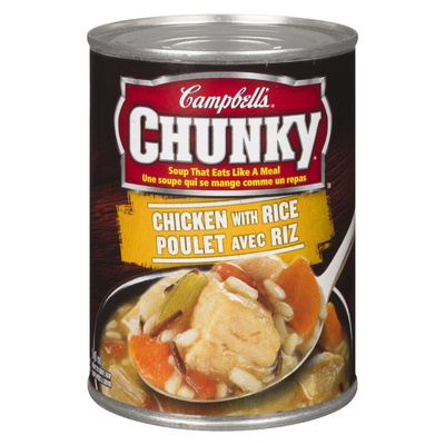 CAMP CHUNKY CHICKN WITH RICE
