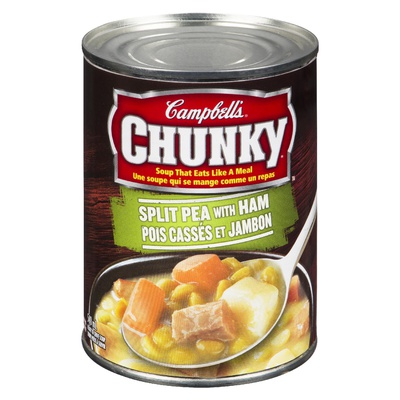 Campbells Chunky SPLIT PEA & HAM