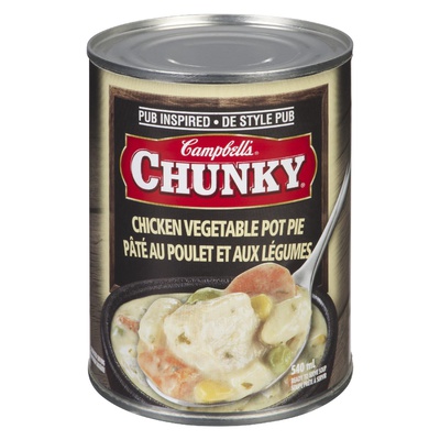 Campbell's - Chunky Chicken Vegetable Pot Pie