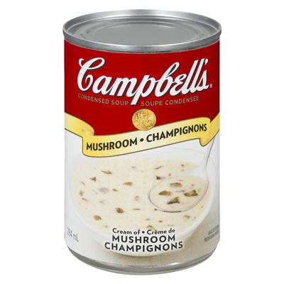 Campbell's -  Cream of Mushroom Soup