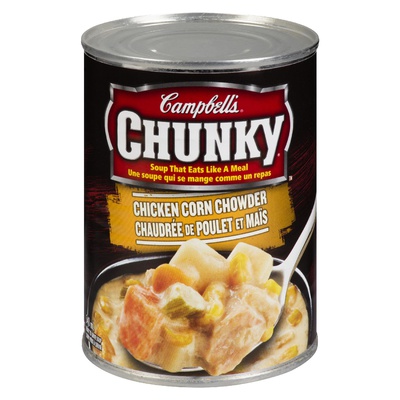 Campbells Chunky Chicken CORN CHOWDER