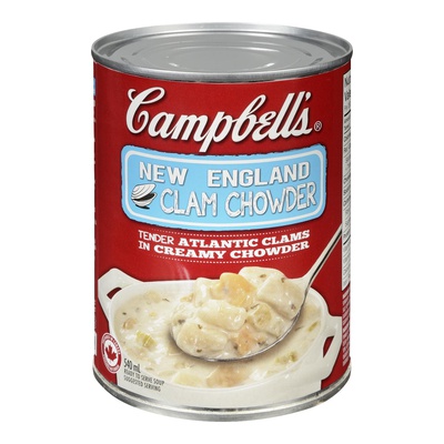 Campbells Ready to Eat N / ENG CLM CHWDER
