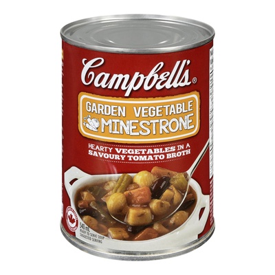 Campbells Ready to Eat MINNESTRONE SOUP
