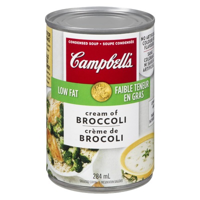 Campbell's - Low Fat Cream of Broccoli