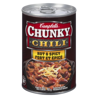CAMPBELLS CHUNKY CHILI HOT & SPICY