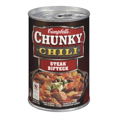 CAMPBELLS CHUNKY CHILI STEAK