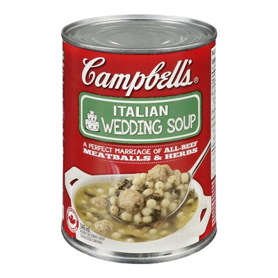 Campbells Ready to Eat ITAL WEDDING SOUP
